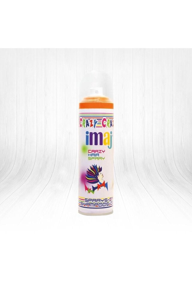 Crazy Color Turuncu Sprey Saç Boyası 100 ml