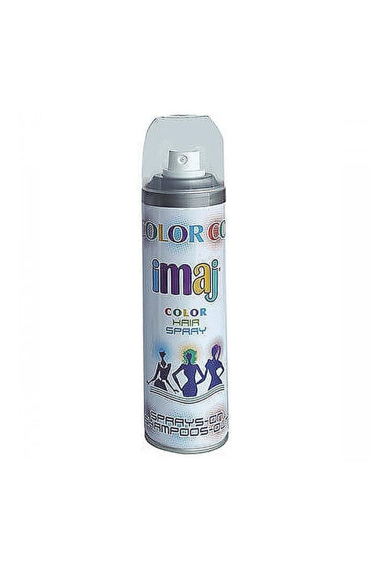 Color Sprey Saç Boya Gri 100ml.