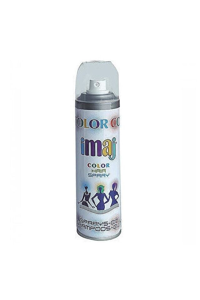 Color Sprey Saç Boya Gri 100ml.