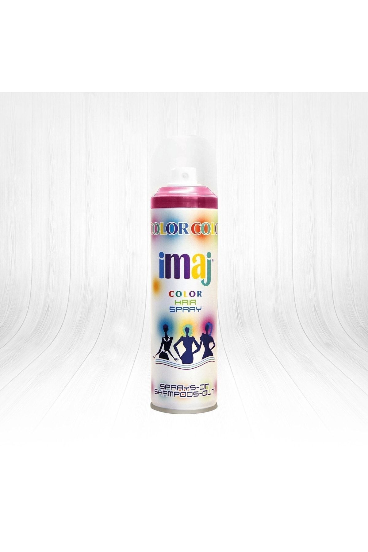 Color Renkli Saç Spreyi Pembe 100 Ml