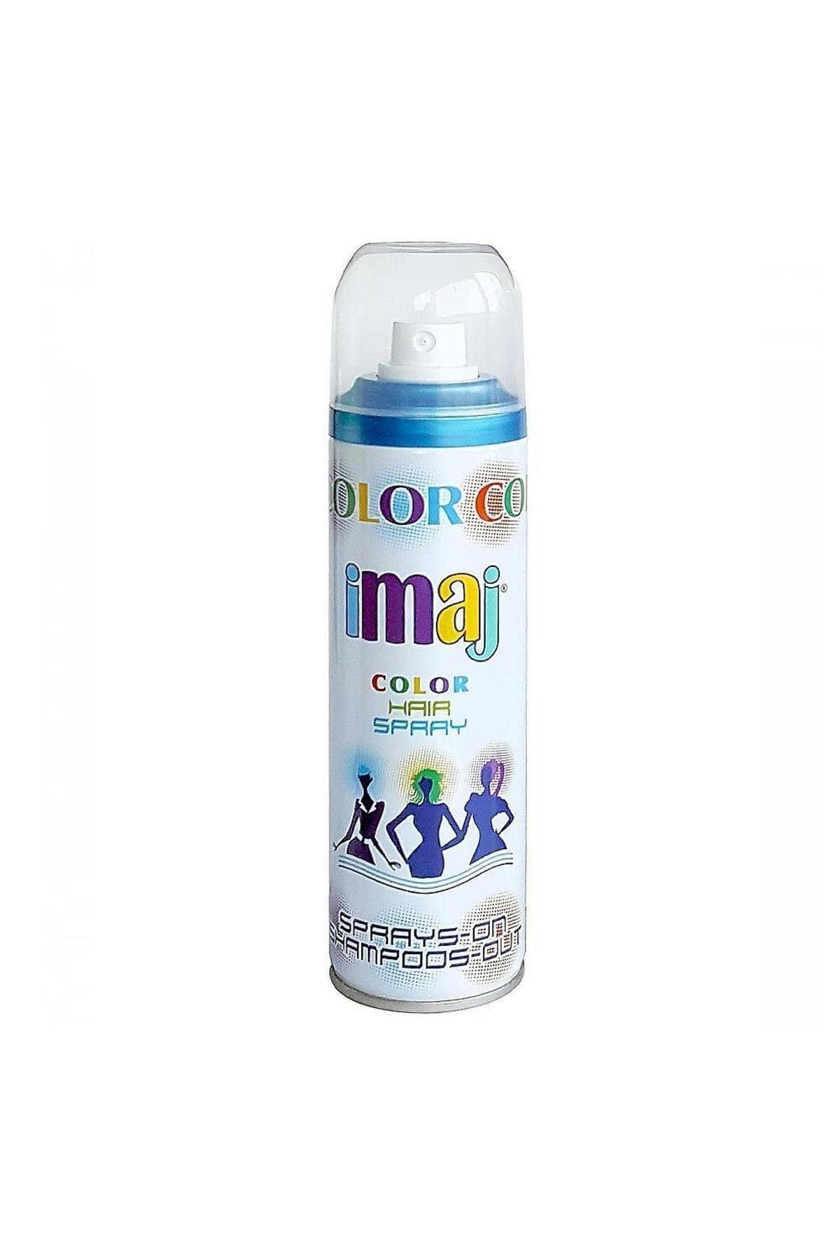 Color Açık Mavi Saç Boyası 100 ml