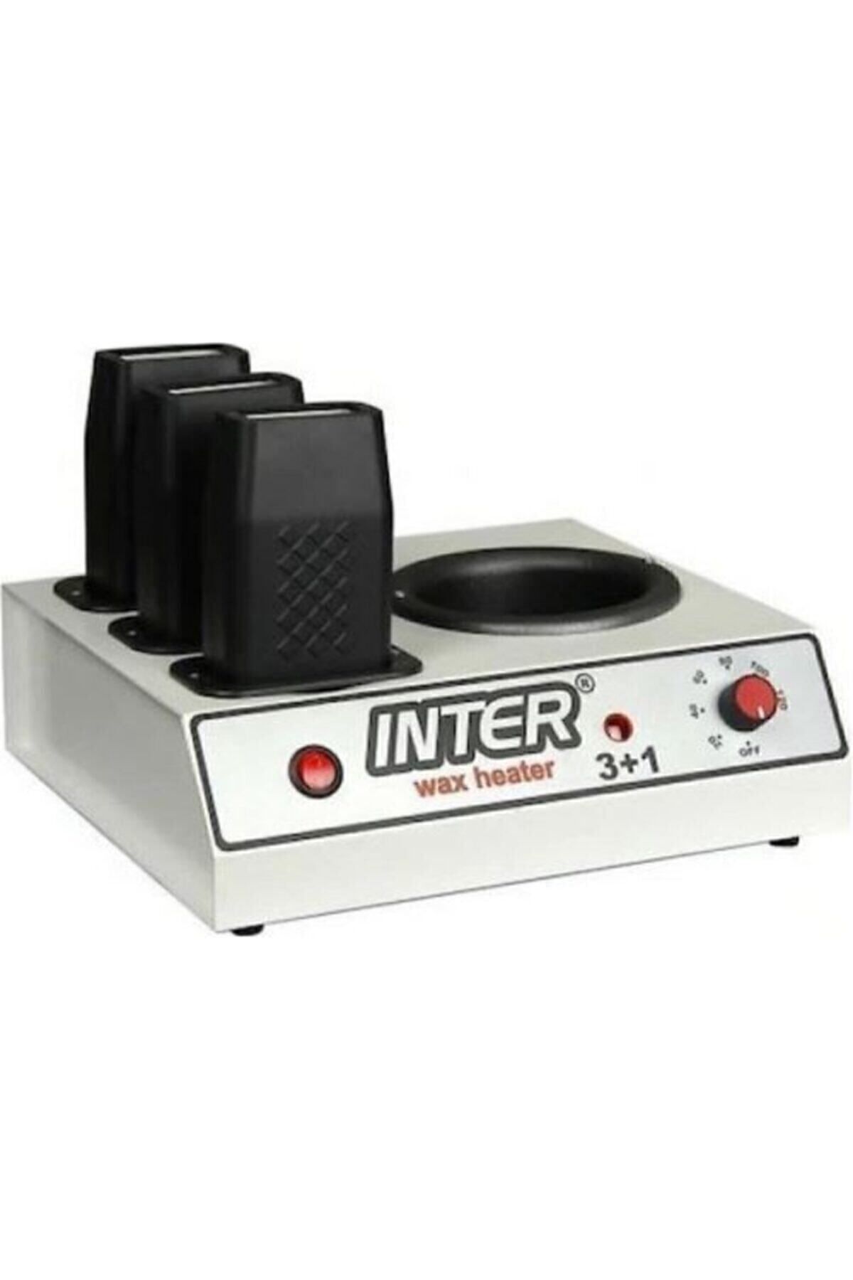 Inter Wax Heater 3 + 1 Kombine Ağda Makinesi