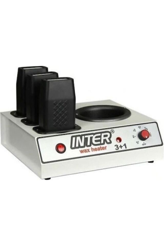 Inter Wax Heater 3 + 1 Kombine Ağda Makinesi