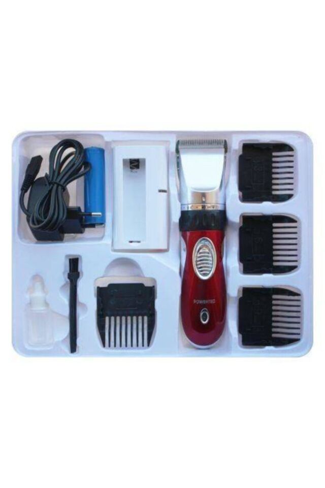 Powertec Tr-1200 Saç Sakal Profesyonel Tıraş Makinesi