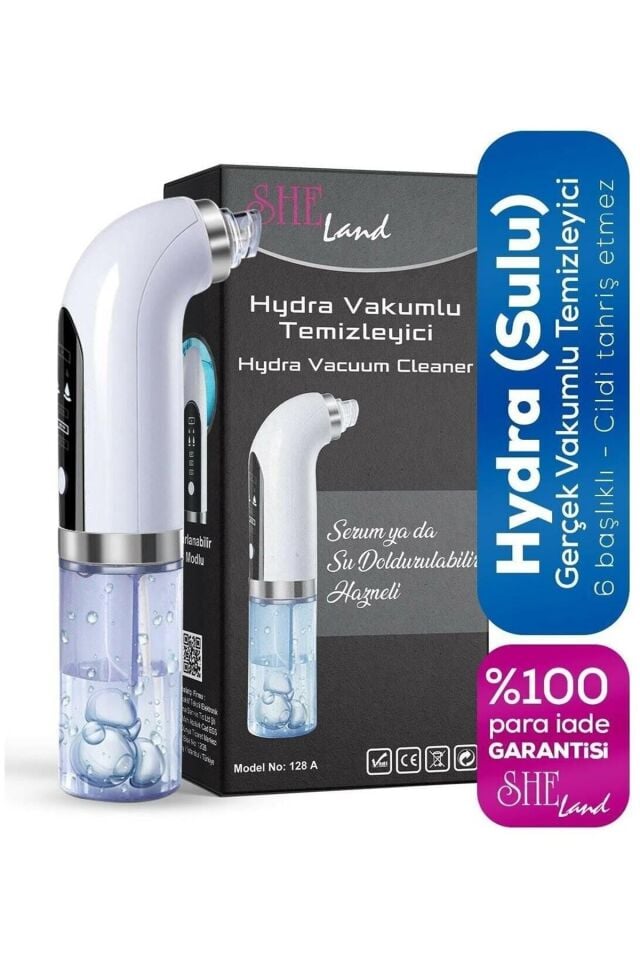 Hydra 6 Başlıklı Vakumlu Cilt Temizleyici