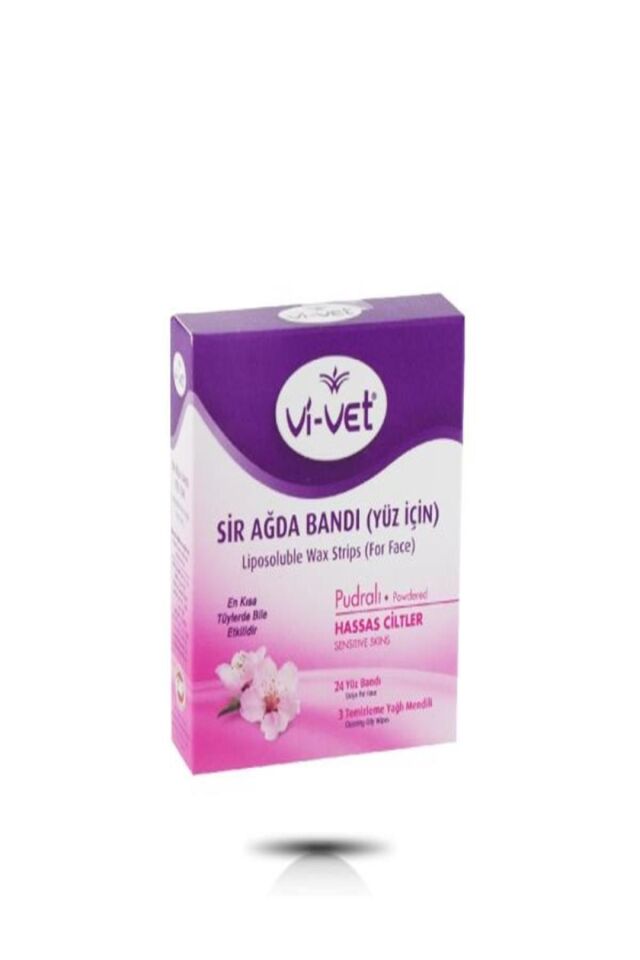 Vivet Sir Ağda Yüz Bandı Pudralı