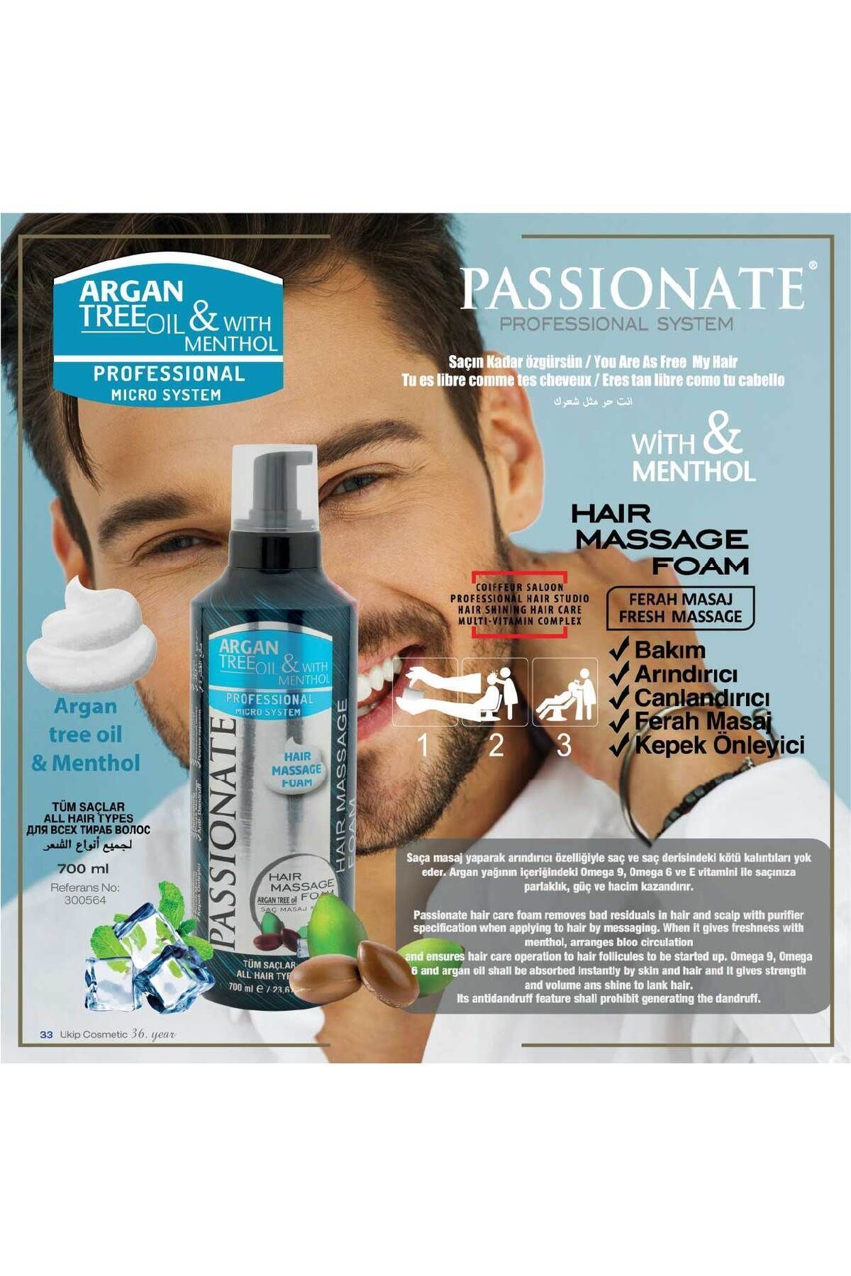 Passıonate Saç Masaj Köpüğü 700 ml