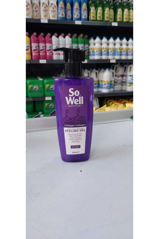 SO WELL PEELİNG GEL