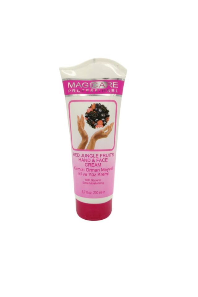 Magicare Yaşlanma Karşıtı Böğürtlenli El ve Yüz Kremi 200 ml