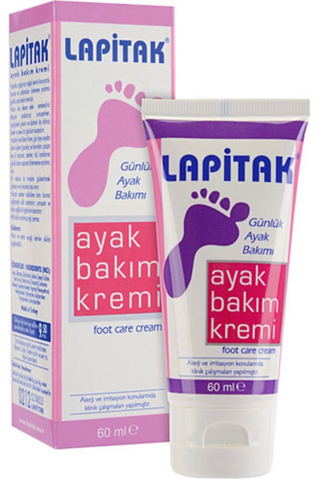 Lapıtak Ayak Bakım Kremi 60 Ml.
