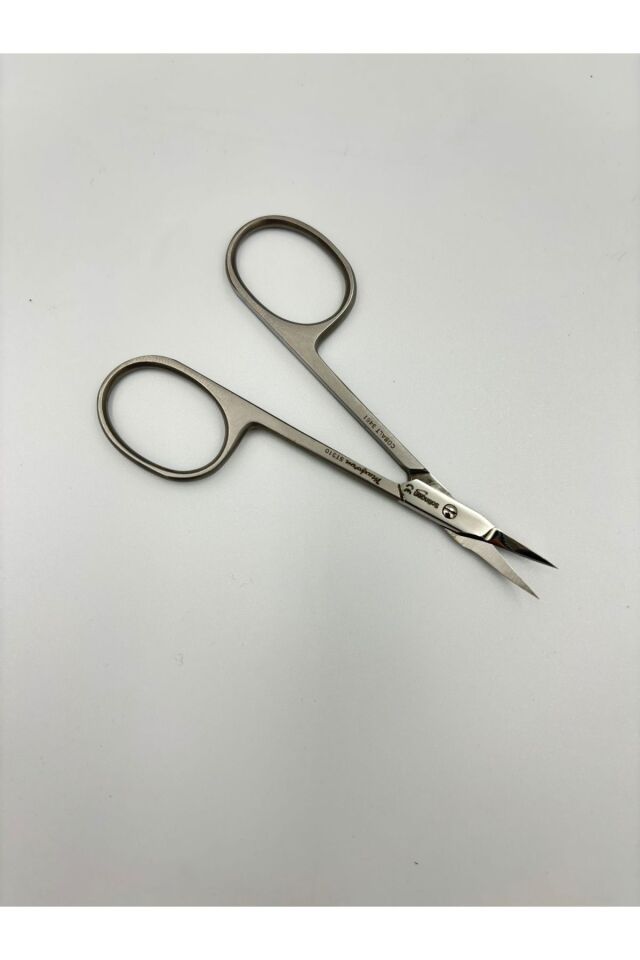 Paslanmaz Inox Mani̇kür Makası St310