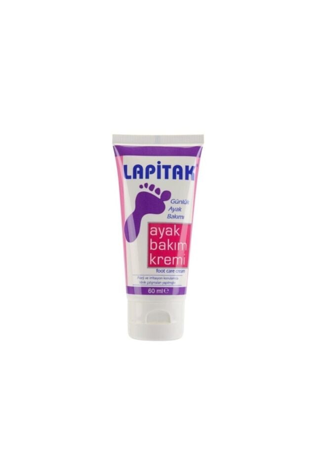 Lapitak Ayak Bakım Kremi 60 ml