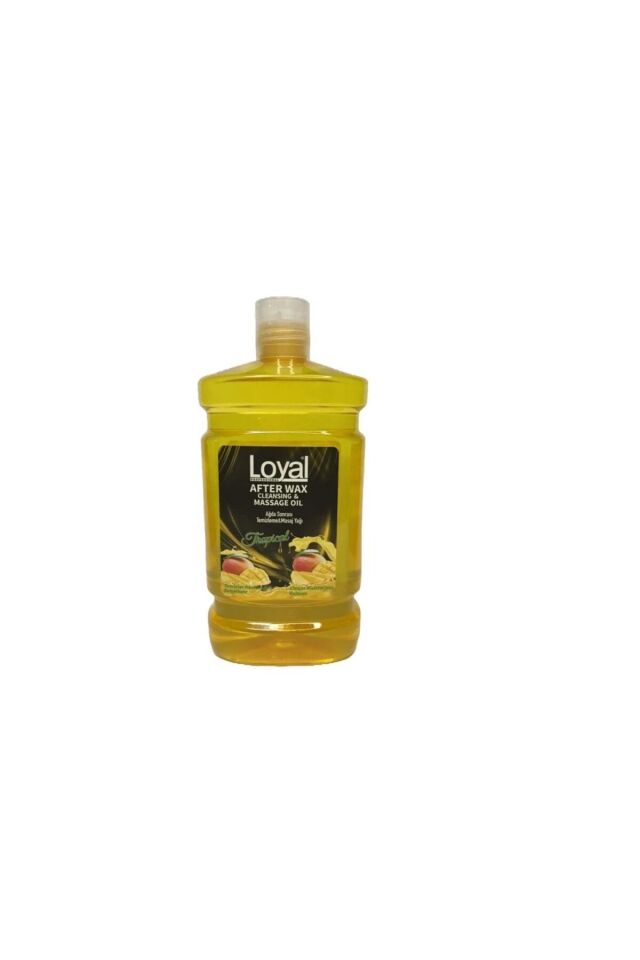 Loyal Tropikal Kokulu Ağda Temizleme Masaj Yağı 500 ml