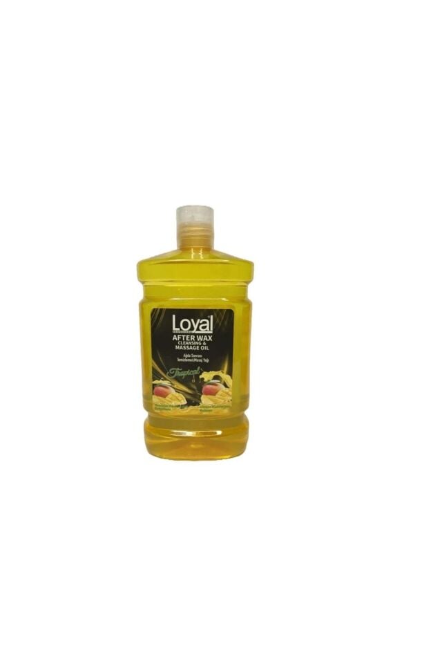 Loyal Tropikal Kokulu Ağda Temizleme Masaj Yağı 500 ml