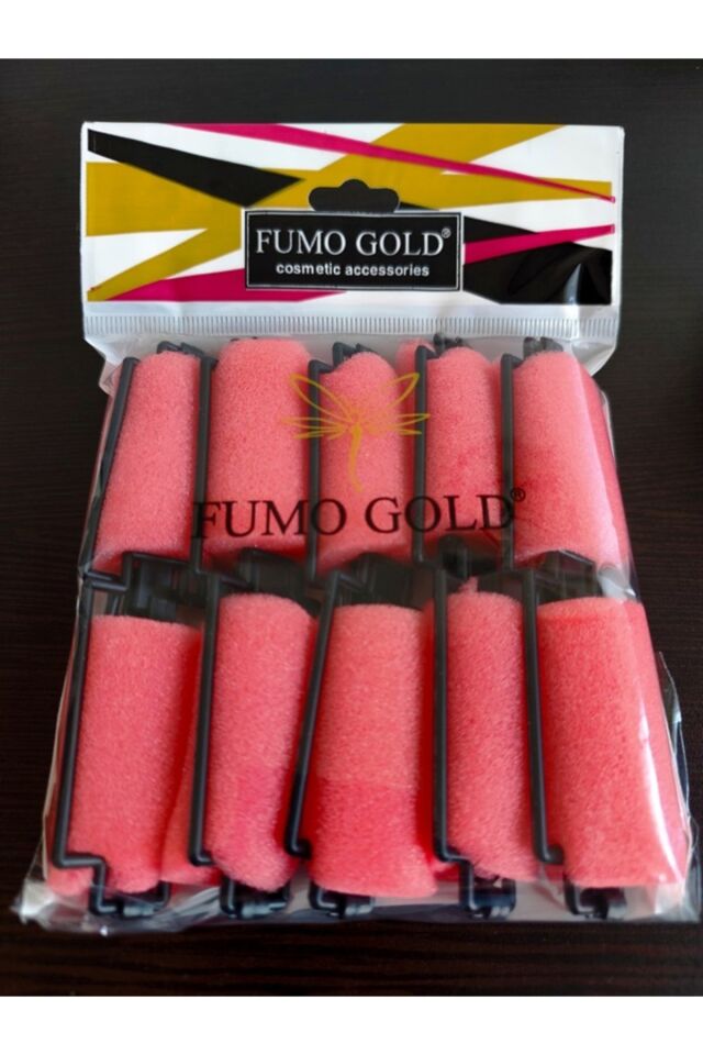 Fumo Gold 10'lu Sünger Bigudi