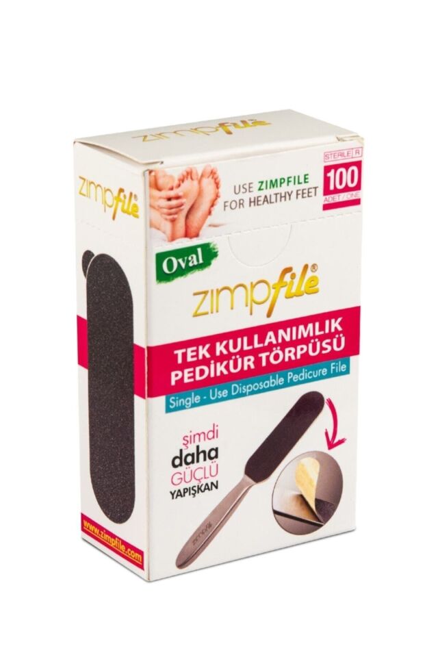 Zimpfıle Yedek Törpü 100lü