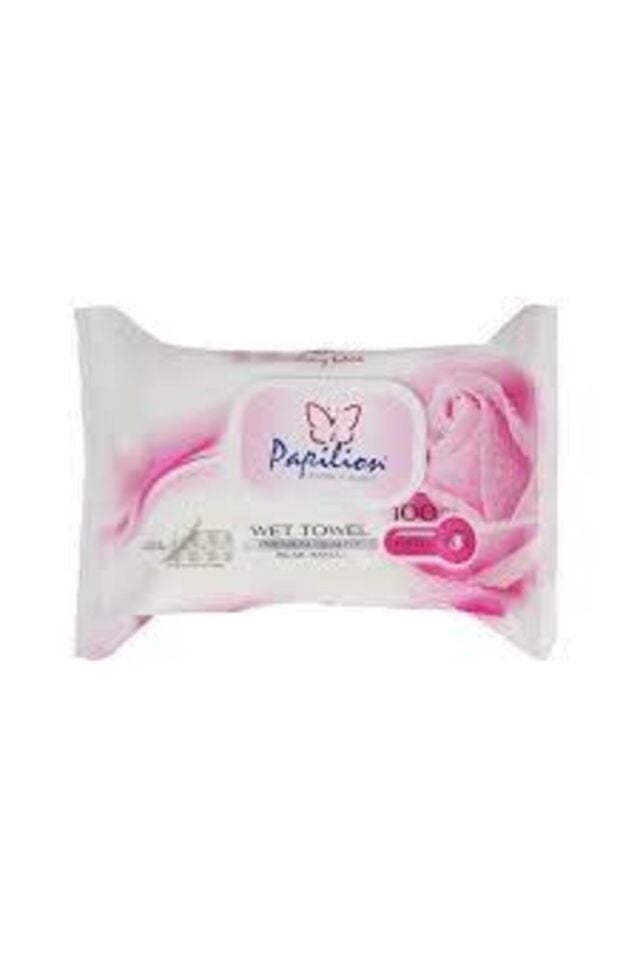 Papilion 100'lü Gül Islak Mendil