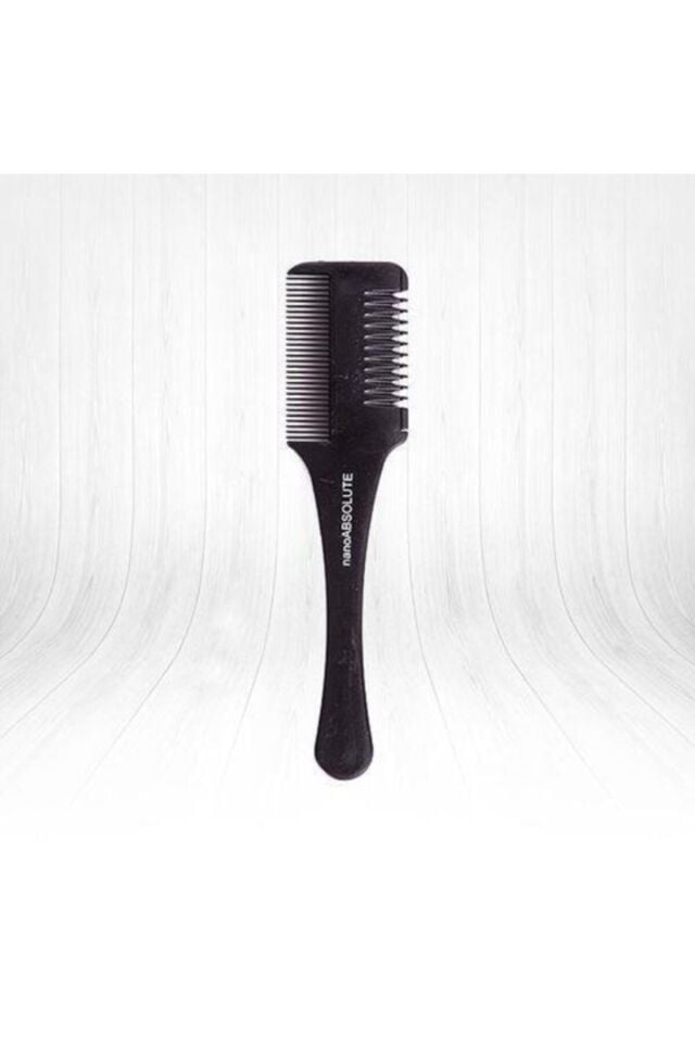 Nano Absolute Büyük Boy Çift Taraflı Taraklı Saç Usturası G-229