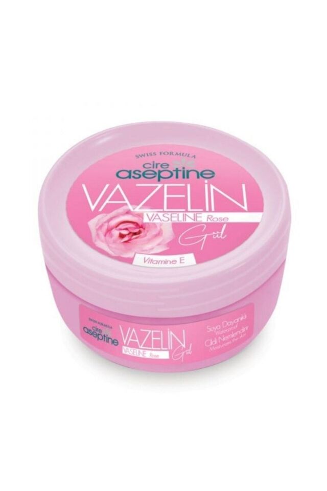 Cire Aseptine Gül Vazelin 150 ml