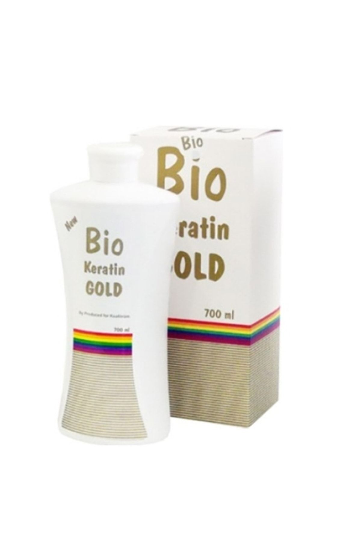 Bio Keratin Gold 5 Ay Kalıcı Brezilya Fönü 700 Ml