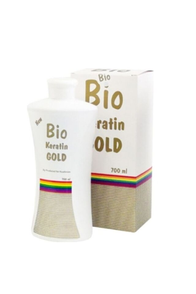 Bio Keratin Gold 5 Ay Kalıcı Brezilya Fönü 700 Ml
