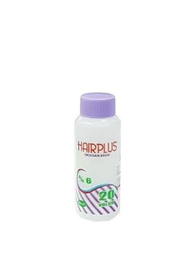 Hair Plus Sıvı Peroksit 60 ml Oksidan 20 vol.