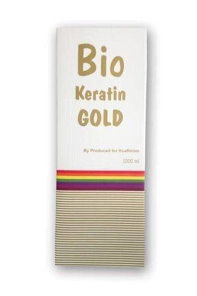 Bio Keratin Saç Bakım Düzleştirici Brezilya Fönü 1000 ml