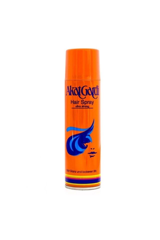 Gardi Turuncu Ultra Strong Saç Spreyi 180 ml