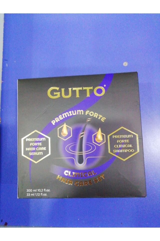 Premium Forte Clinical Saç Bakım Seti