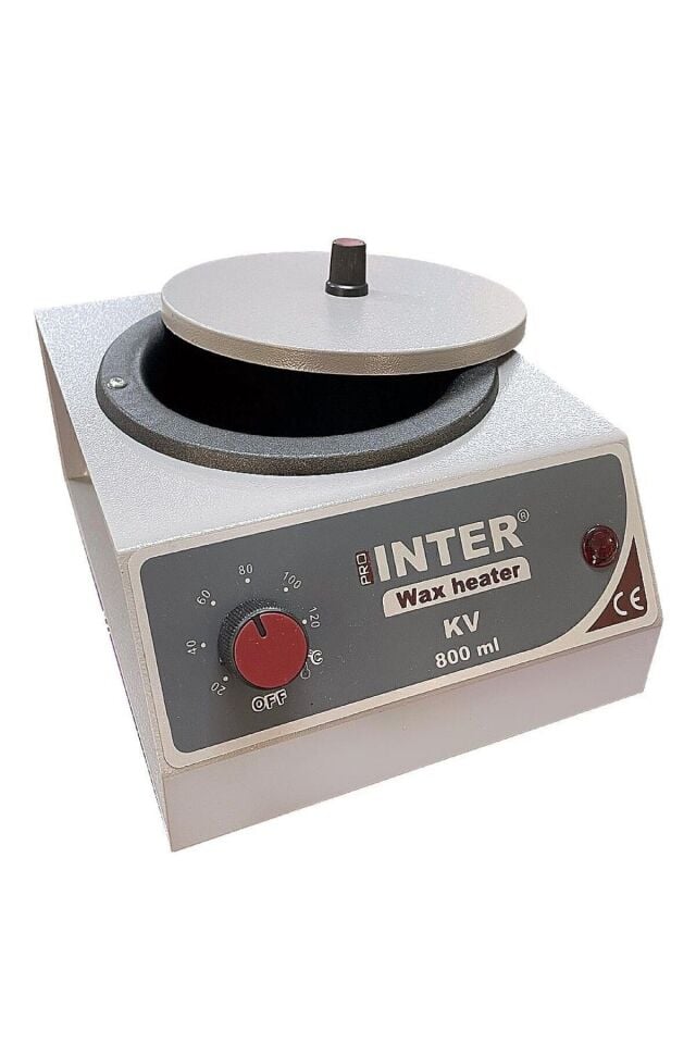 Inter Wax Heater Tekli Kavanoz Ağda Makinesi