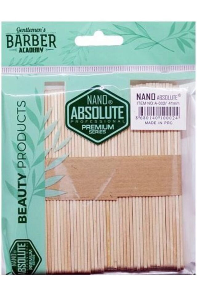 Yüz Spatulası A002 50 Adet
