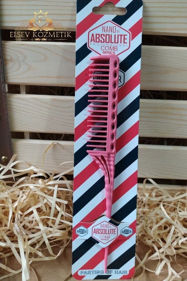 Çiftli Krepe Tarağı G-434
