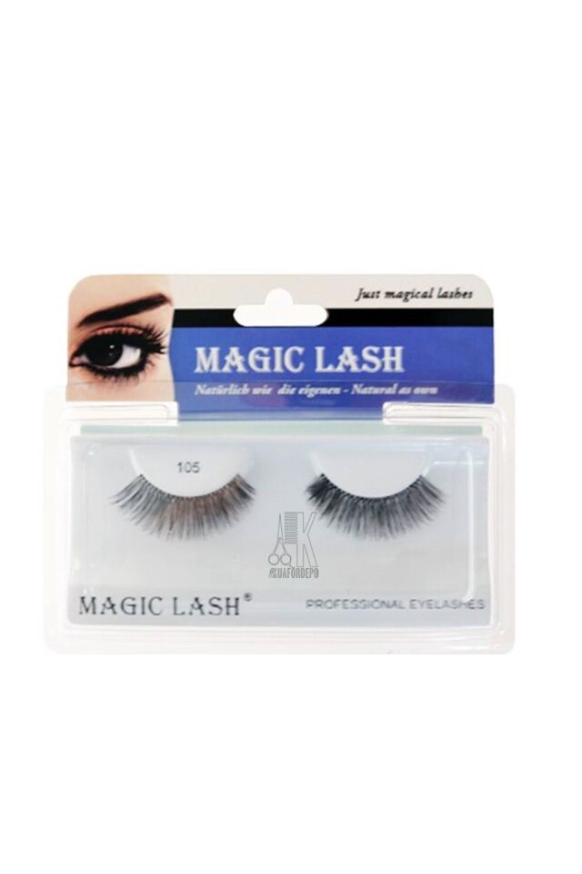 Lash Takma Kirpik Bütün 60lı 105