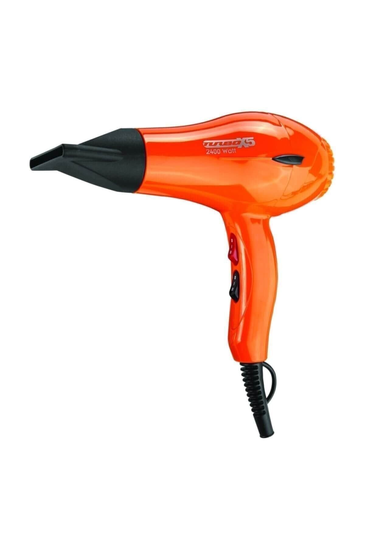 New York Style Turbo X5 2400 W Sıyah Fön Makinesi
