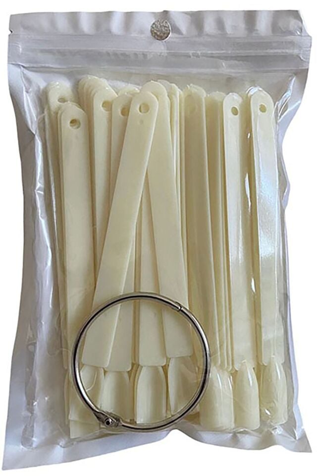 BOŞ TIRNAK RENK KARTELASI 50 Lİ
