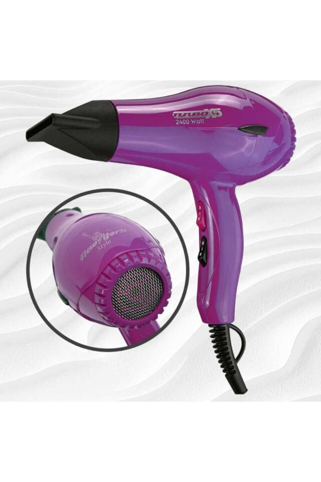Nev York Style 2400 W Fön Makinası Mor