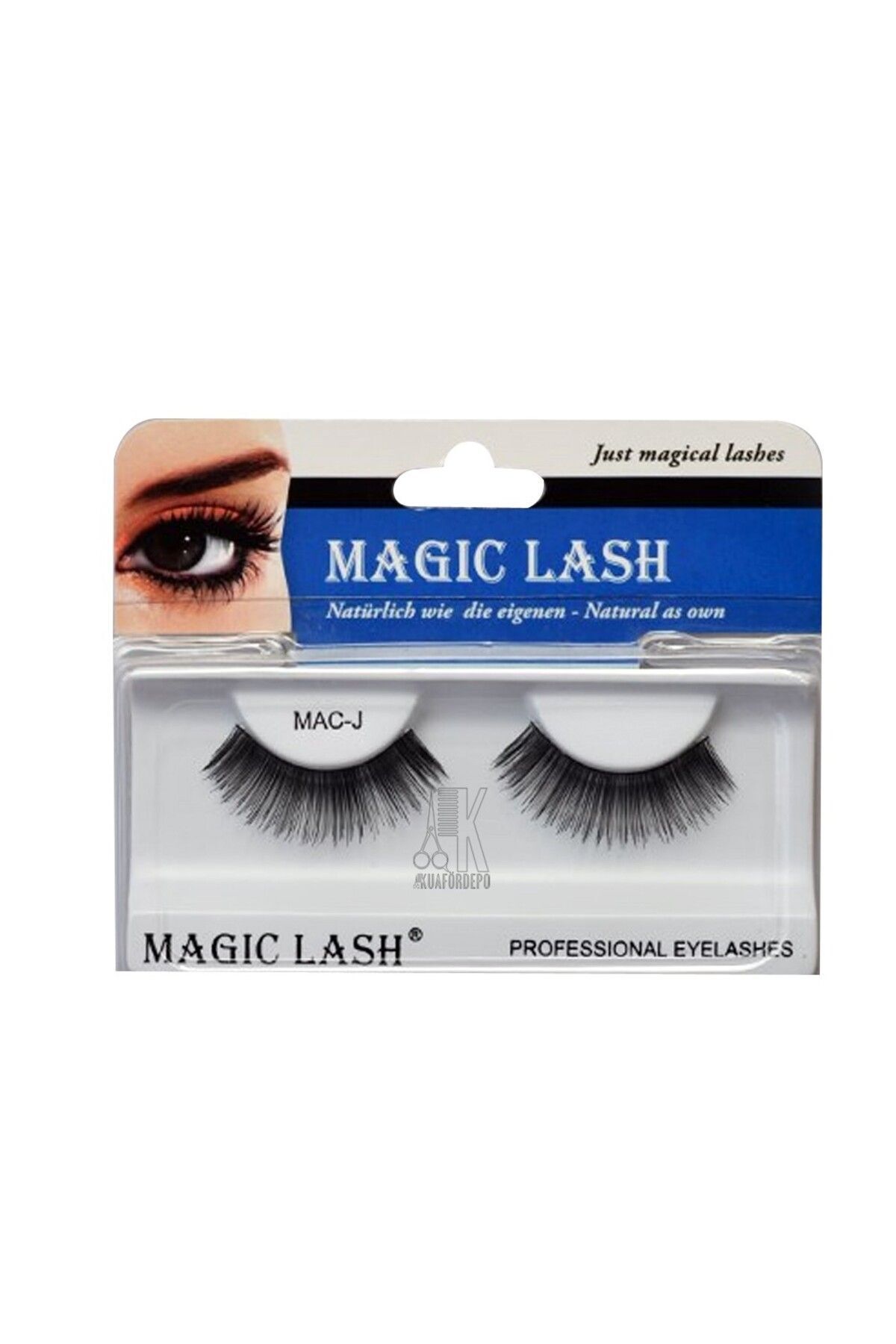 Lash Takma Kirpik Bütün 60lı Mac-j