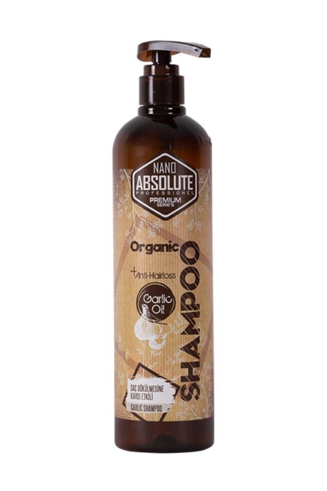 Nano Absolute Sarımsaklı Şampuan 750 ml