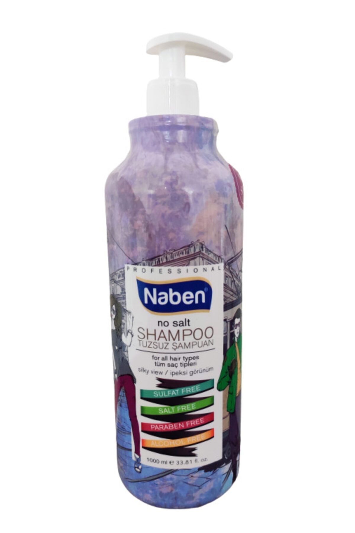 Parabensiz Tuzsuz Şampuan 1000 ml