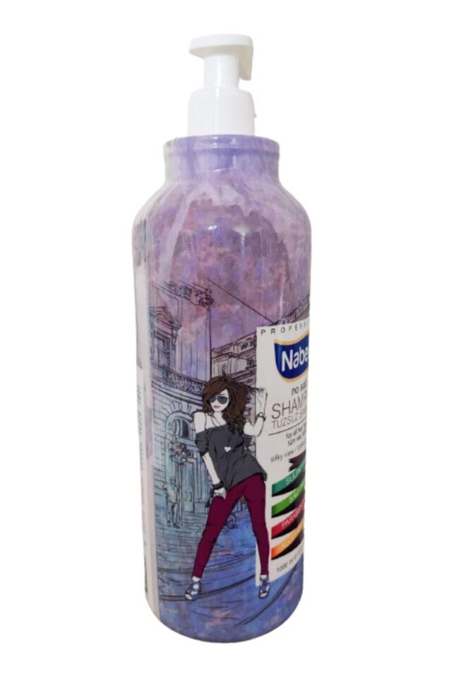 Parabensiz Tuzsuz Şampuan 1000 ml