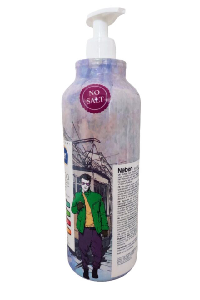 Parabensiz Tuzsuz Şampuan 1000 ml