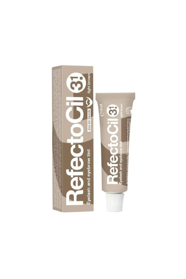 Refectocil Açık Kahve Kaş ve Kirpik Boyası No:31 15ml