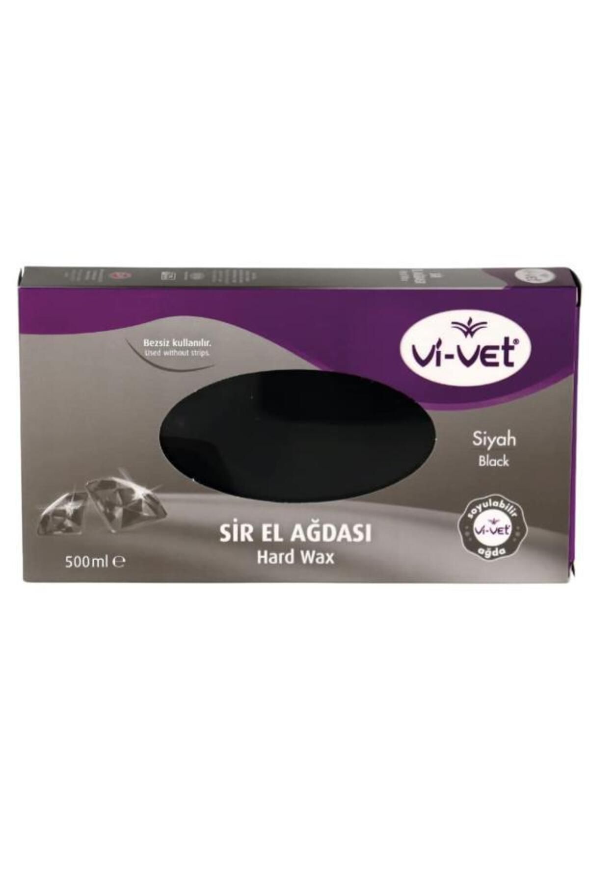 Siyah Sir El Ağdası Kalıp 500ml