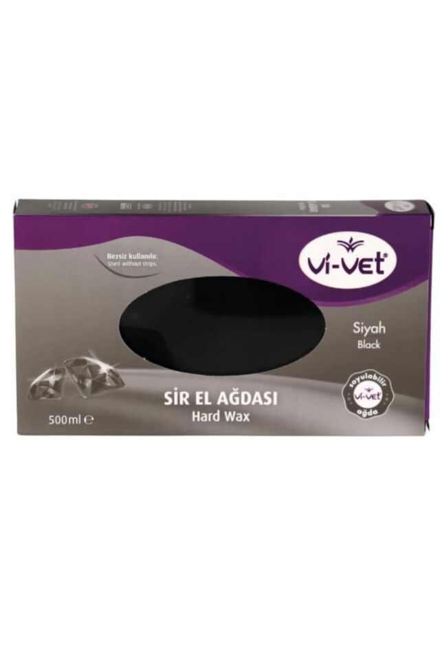 Vi-vet Siyah Sir El Ağda 500 ml