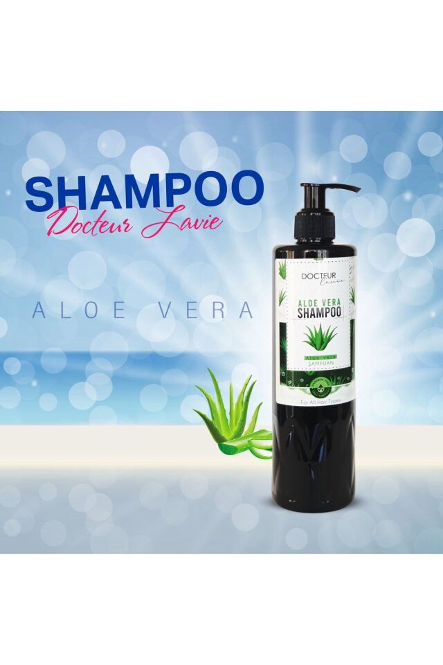 Aloe Vera Şampuan 400ml