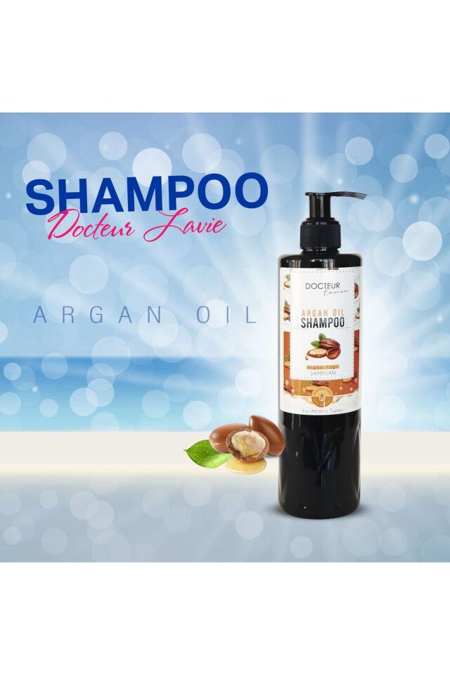 Argan Oil Şampuan 400ml