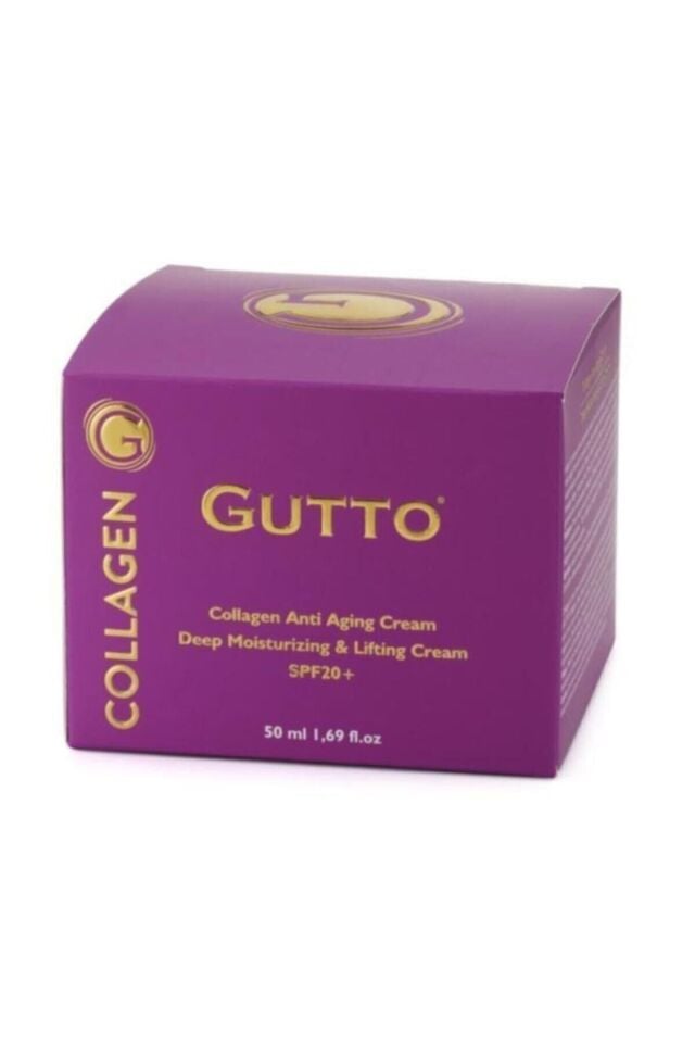 Collagen Anti Aging Spf20+ Cream 50 Ml