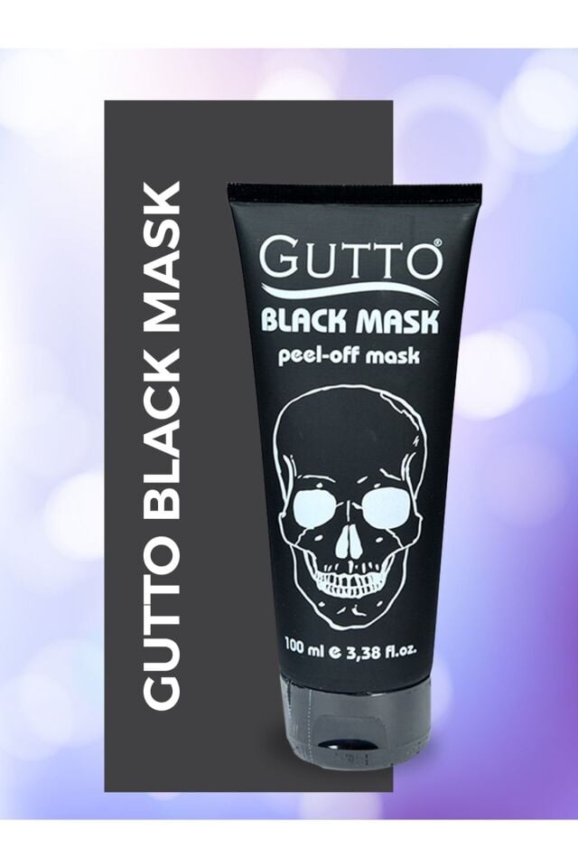 Gutto Norveç Deniz Yosunlu Siyah Maske 100 ml