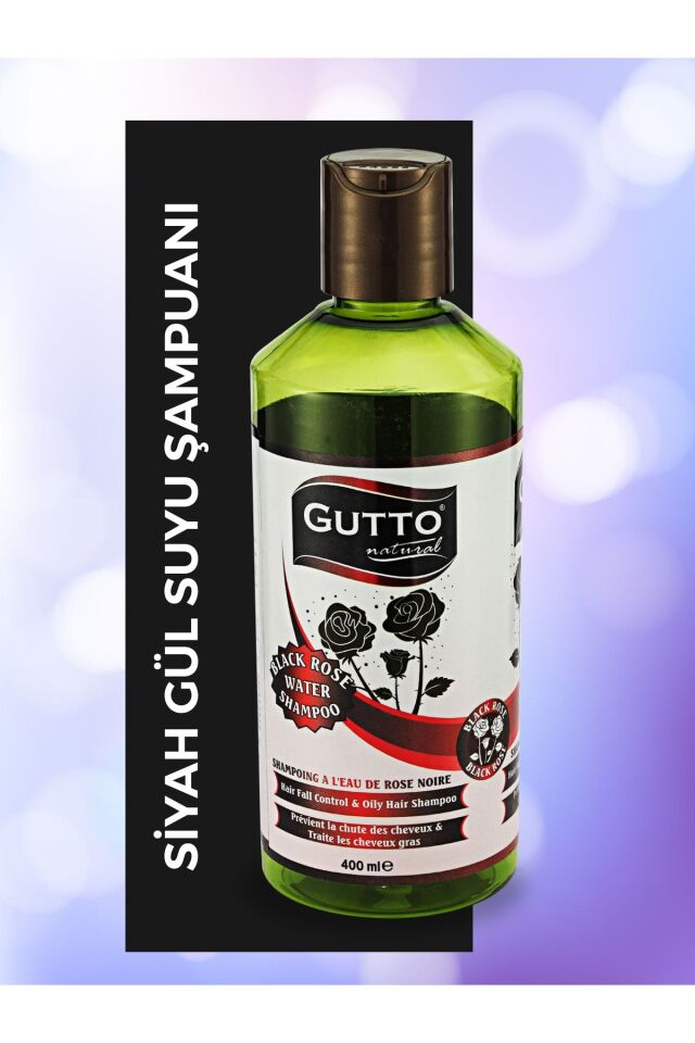 Siyah Gül Şampuanı 400 ml 8699211771186