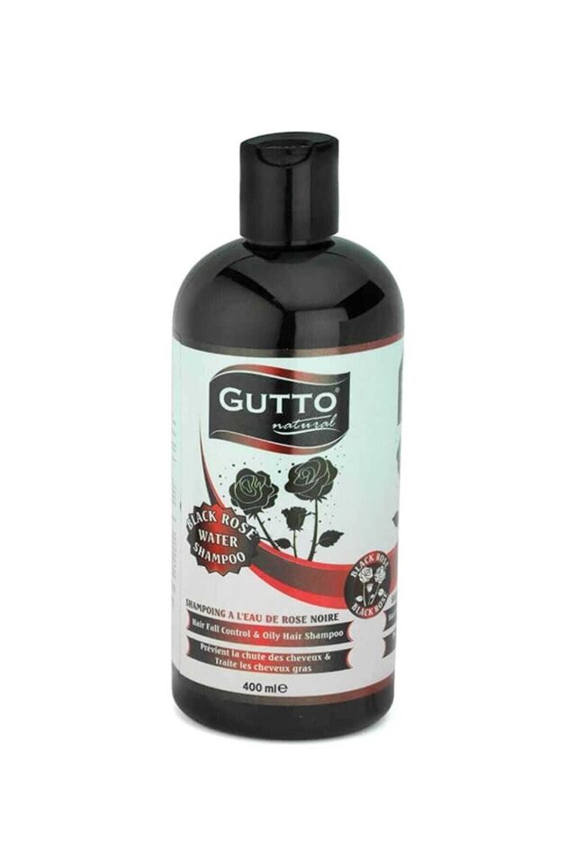 Siyah Gül Şampuanı 400 ml 8699211771186